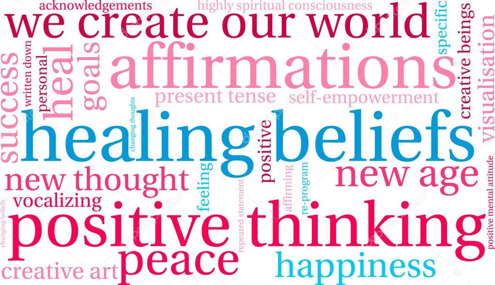 Healing Word Cloud