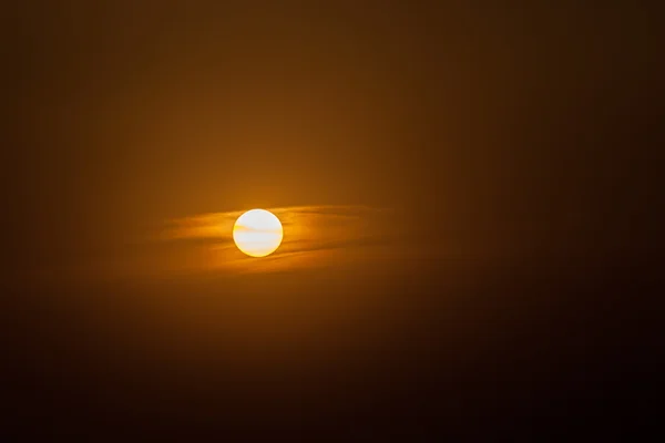 Malam matahari — Stok Foto
