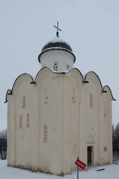 Russische Kirche — Stockfoto