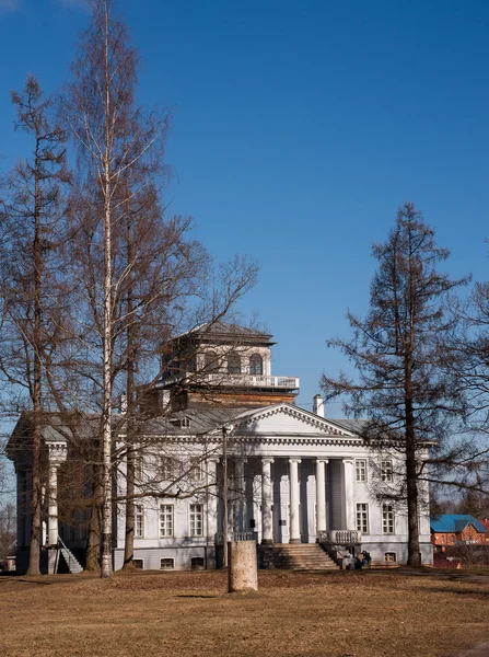 Nabokov country  house in Rozhdestvenno village — Stockfoto