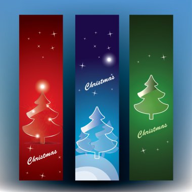 Noel ağaçları kümesi