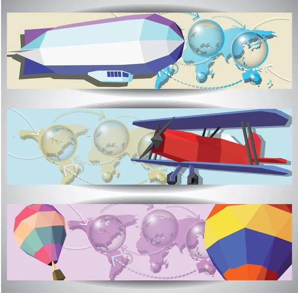 Vintage aero web Bannerlar