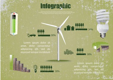 Ekoloji web Infographic