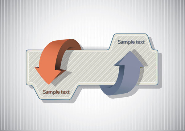 веб-баннеры со стрелками

