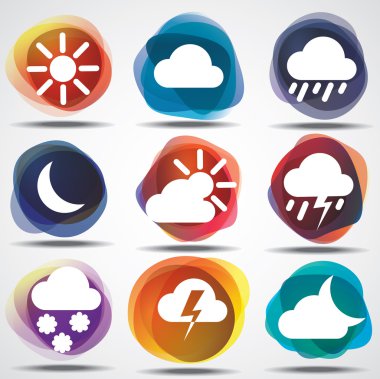 Hava simgeleri ayarlandı.