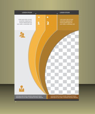 broşür veya dergi kapağı