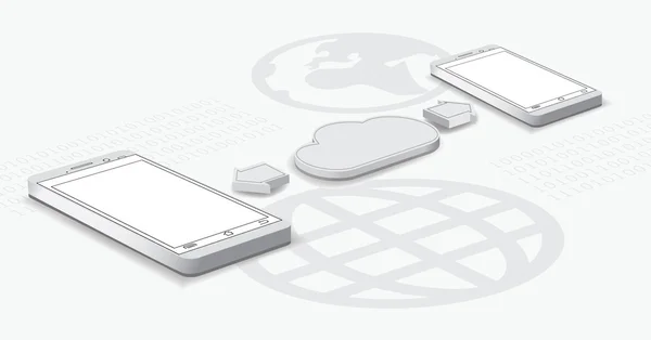 Smartphone ve bulut bilgisayar kavramı