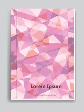 Kapağı, broşür, poster şablonu