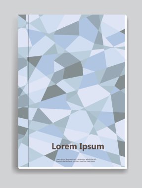 broşür, poster şablonu