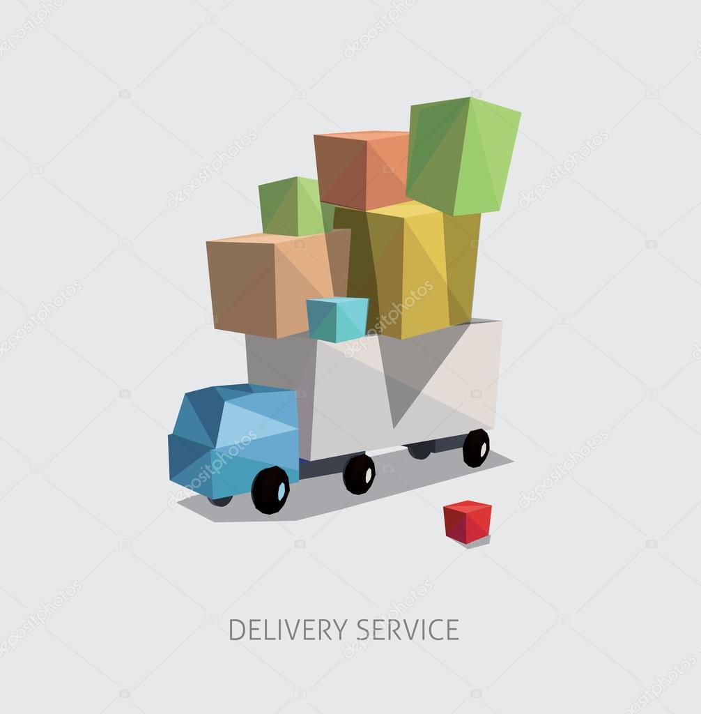 Delivery, shipping service