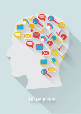 İş fikri Infographic kavramı