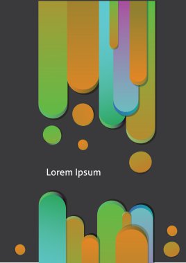 Soyut renkli arkaplan