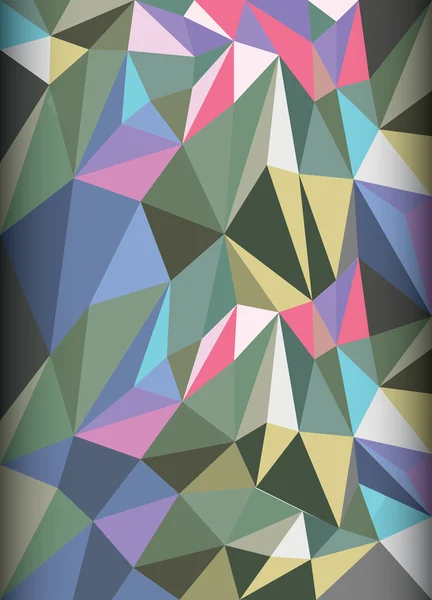 Fondo abstracto patrón de mosaico — Vector de stock