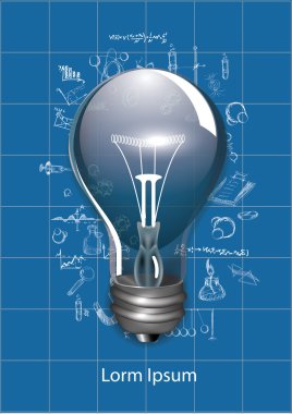 matematik formülleri ve ampul