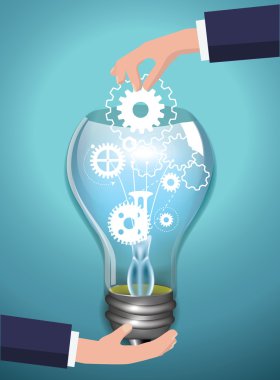 ampul ile fikir kavramı