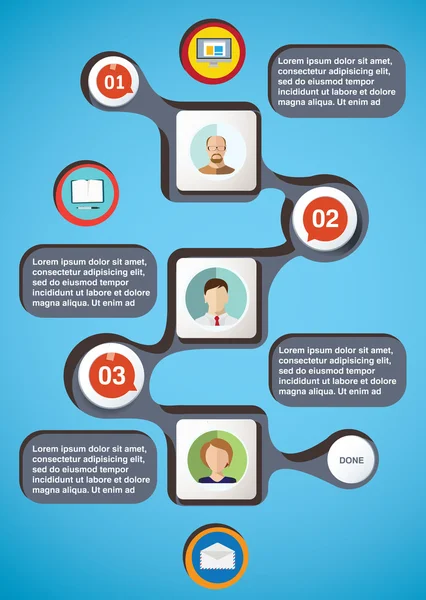 iş iş Infographic