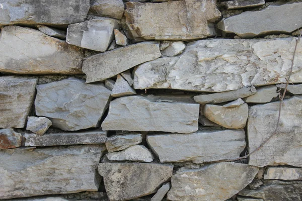 Crude stone wall texture — Stock Photo, Image