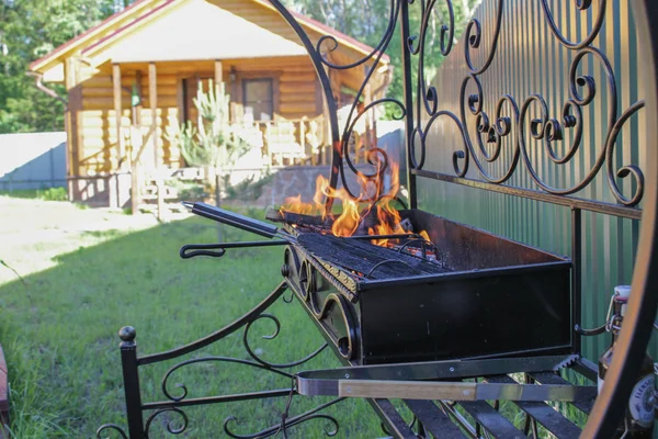Ateşle mangal