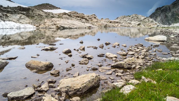 Горные озера — стоковое фото