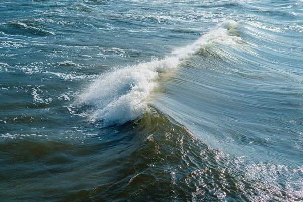 Rough Seas Phalena Koobrzeg — Stock Photo, Image