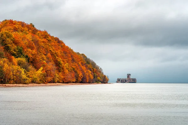 Torpedo House Sea Gdynia — Stock Photo, Image