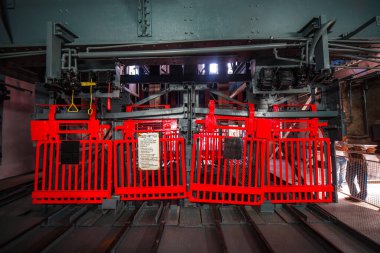 Wabrzych 'teki maden ocağı.