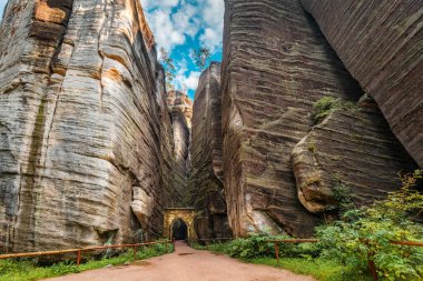 Çek Cumhuriyeti 'nin rock kasabası