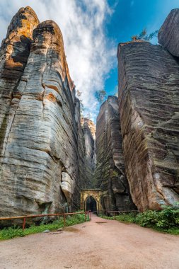 Çek Cumhuriyeti 'nin rock kasabası