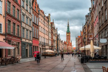 Gdask Motawa Nehri 'ndeki eski kasaba