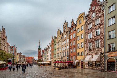 Gdask Motawa Nehri 'ndeki eski kasaba