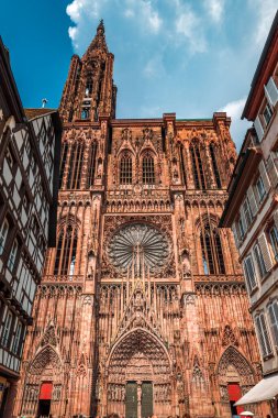 Strasbourg 'daki Notre Dame Katedrali