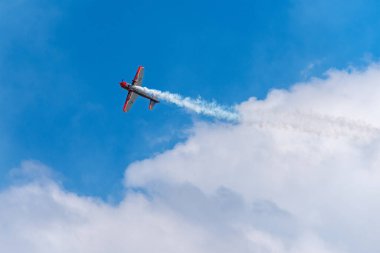 Gdynia 'da havacılık gösterisi