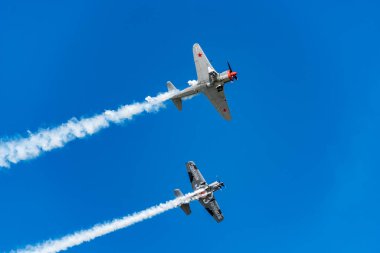Gdynia 'da havacılık gösterisi