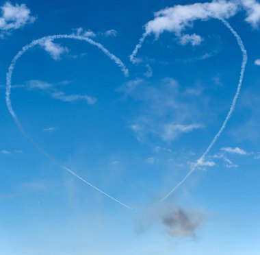 Gdynia 'da havacılık gösterisi