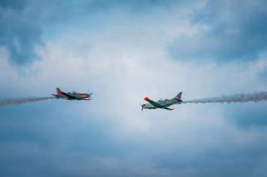 Gdynia 'da havacılık gösterisi