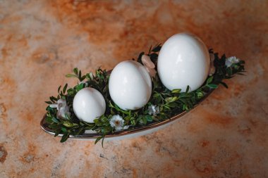 Paskalya süslemeleri evinizi dekore etmeye hazır.