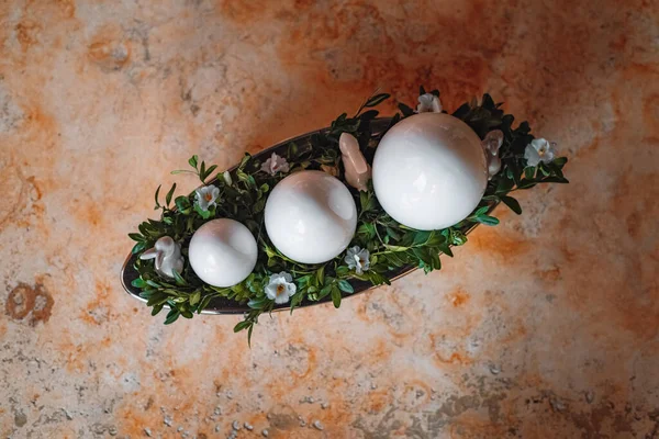 Paskalya süslemeleri evinizi dekore etmeye hazır.