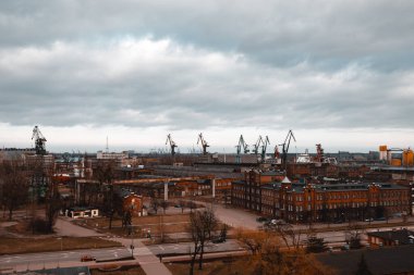 Gdask manzaralı tersaneler