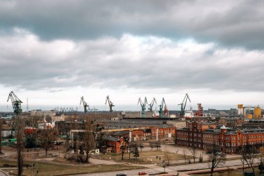 Gdask manzaralı tersaneler