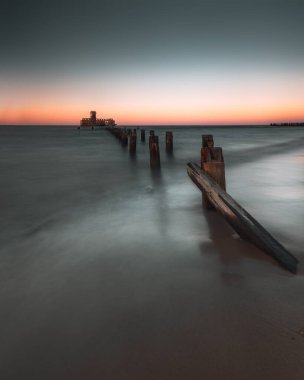 Babie Doy 'daki Gdynia' daki torpido deposu.