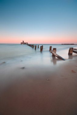 Babie Doy 'daki Gdynia' daki torpido deposu.