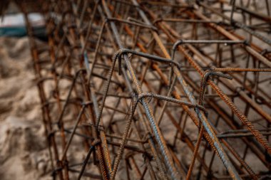 ev takviyesi için çelik döşeme