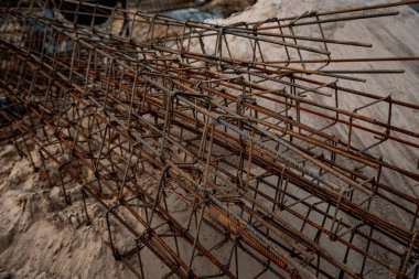 ev takviyesi için çelik döşeme