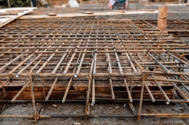 ev takviyesi için çelik döşeme