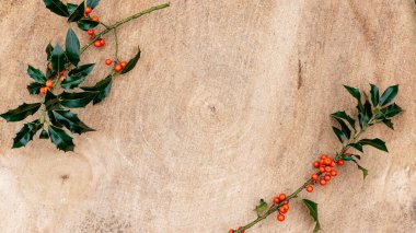 Noel için el yapımı dekorasyonlar