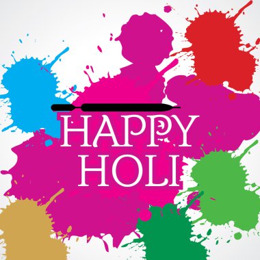 Holi kavramı vektör