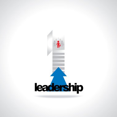 kapı merdiven liderlik kavramı ile