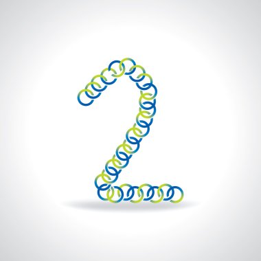 iki yapma çevrelerin vektörü