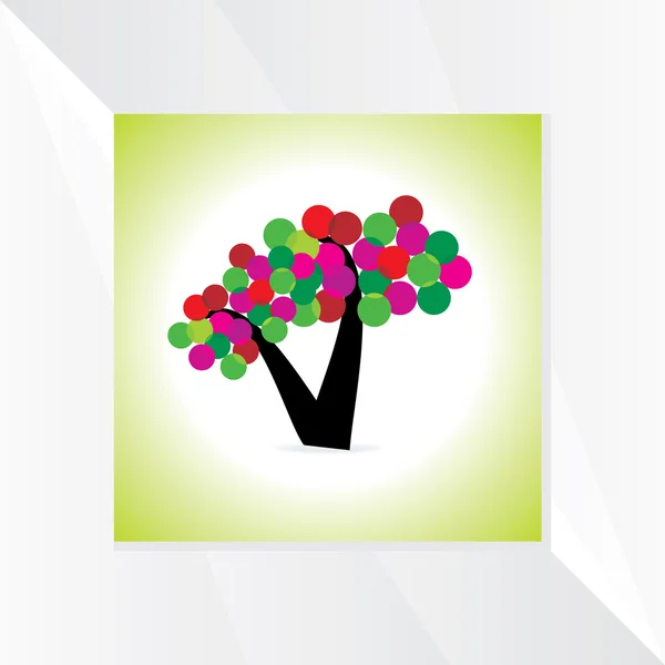Creative tree — Stock Vector