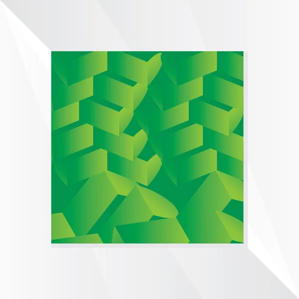 緑の背景 — ストックベクタ